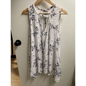 free people tree swing tunic M